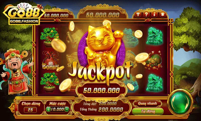 Cách chơi nổ hũ Go88